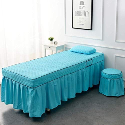 Zhuan Salia premium Salia Microfiber Massagem Folha de mesa Definir saia de massagem de cor sólida para a cama de salão de