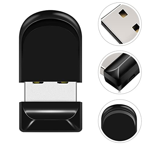 SOLustre USB Drive 3 peças 32 GB USB Flash USB Drive flash mini flash acionamento flash acionador 32 GB Drives de polegar de metal