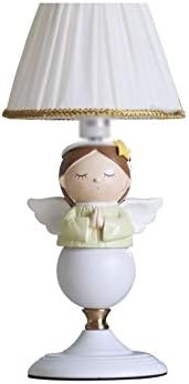 UXZDX Inspiração de desenho animado anjo lâmpada lâmpada menina quarto infantil lâmpada de mesa de mesa de mesa lâmpada