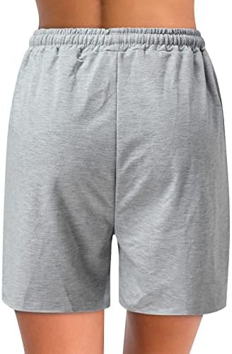 Calça elástica de miashui feminino casual shorts casuais calças de verão feminino