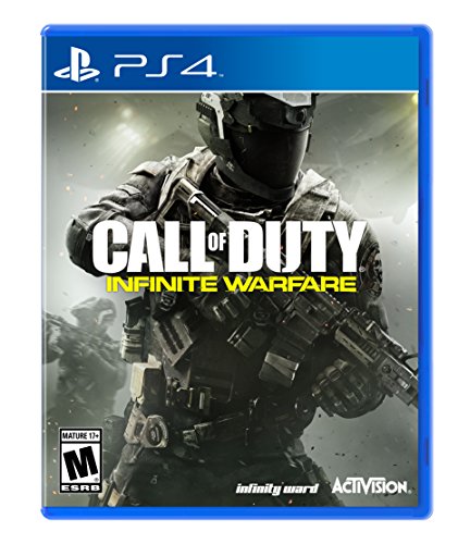 Call of Duty Infinite Warfare - PlayStation 4 - Standard Edition - Espanhol / inglês