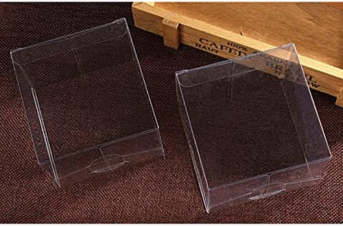 Caixas de presente de plástico de 10pcs de sewro 10pcs