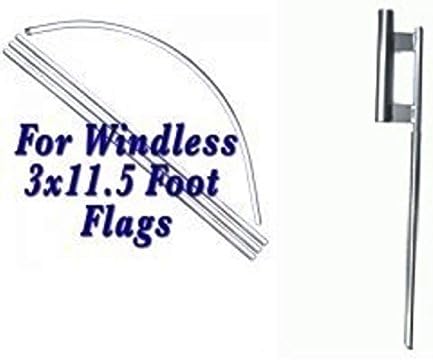 Kit de bandeira de penas de asas de churrasco