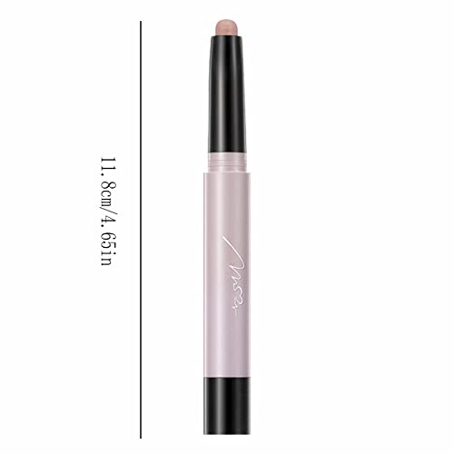 Npkgvia lento shadow stick não é tontura fácil de colorir glitter para iluminar o bastão de sombra brilhante é durável