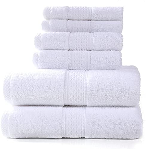 Toalha de algodão Czdyuf Conjunto de banheiro para adultos Toalhas de mão face Toalha esportiva de viagem de lavagem