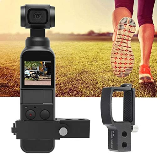 Câmera de bolso Akozon Câmera fixa Câmera de extensão multi -funcional Montante suporte rápido para DJI Osmo Pocket