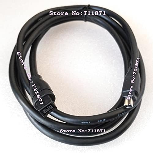 Conectores 9pin a 6p masculino para masculino IEEE 1394 linha de cabo IEEE 1394 Firewire Line Cable 9pin a 4pin Firewire masculino