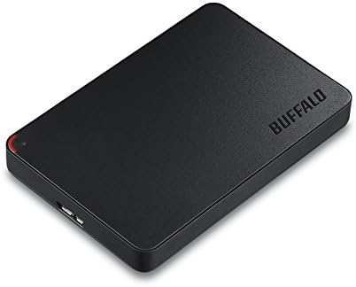 Buffalo Ministation HDD 1TB 3.0 1000 GB preto