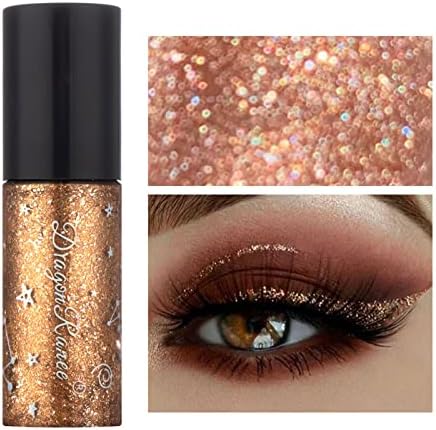 Glitter Liquid Eyeshadow Shimmer Pearl High Pigmented Longing Eye Shadows Cosmetics Presente