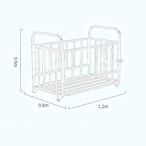 Teerwere Ball Rack Sports Sports Sports Sports Ball Cage Metal Rolling Sports Ball Storage para Basketball Volleyball Soccer e futebol