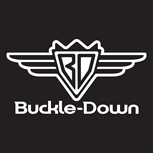 Buckle-Down Collar Breakaway dos Estados Unidos Flag Stars Stripes angustiados 6 a 9 polegadas 0,5 polegadas de largura