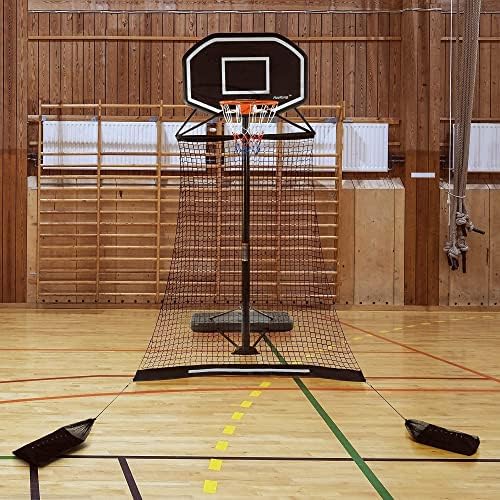 Active Sport Basketball Return Rett com tamanho de basquete de borracha de tamanho 7 GRATUITO- Retorno da rede de basquete,