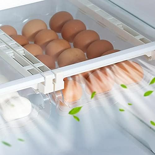 Caixa de armazenamento de preservação de alimentos para refrigerador PDGJG, espaço multifuncional para economizar