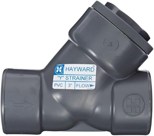 Hayward ys10300t 3 polegadas PVC Y-Strainner com focas O-ring FPM