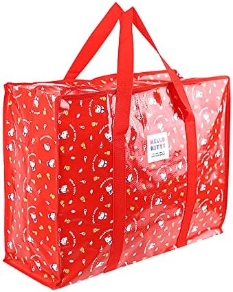 Hello Kitty Large reutilizável e ecológico Bolsa de compras de compras 1pc