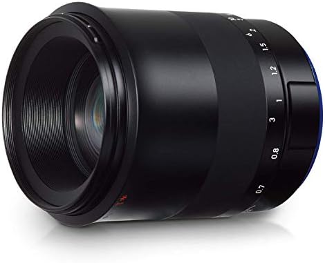 Zeiss milvus 100mm f/2 lente de câmera de estrutura cheia para Canon EF-Mount Ze, preto