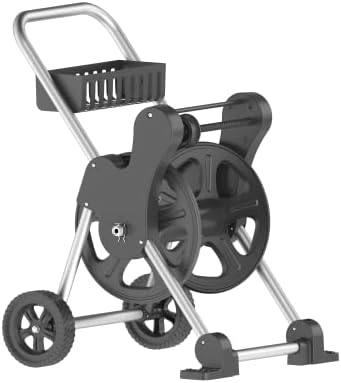 Sunneday HC-200 Titan Hose Cart, alumínio