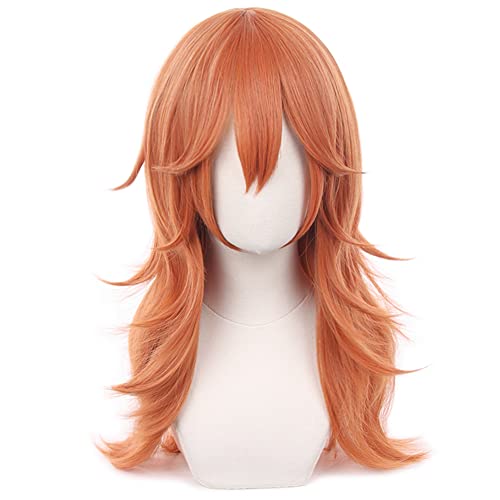 Hiroakiya Angel Devil Wig, Weraw Man Angel Devil Cosplay Wig com Cap Wig