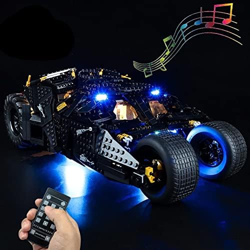 Conjunto de iluminação LED Toys DIY para 76240 Batmobile Tumbler Blocks Building RC Version