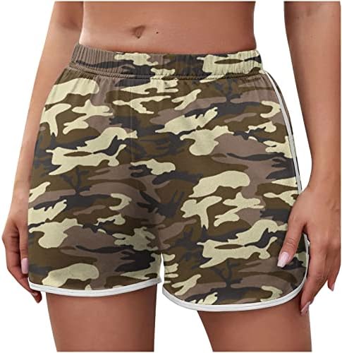 Shorts casuais para mulheres de verão lounge confortável shorts de praia de coloração pura