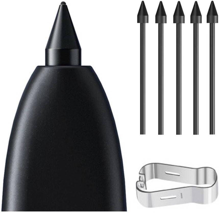 5 PCs Dicas Soft/Nibs para Samsung Galaxy Note 20 Ultra/Nota 20 S Pen Nips Substituição Nibs macios [0,7mm] [4096