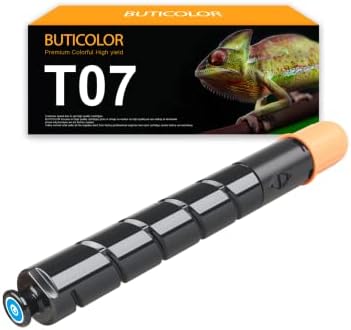 Substituição de cartucho de toner T07 Buticolor RManufacured para Canon Image Press C165 DX C7780 C7770 C7765I PRESTRA