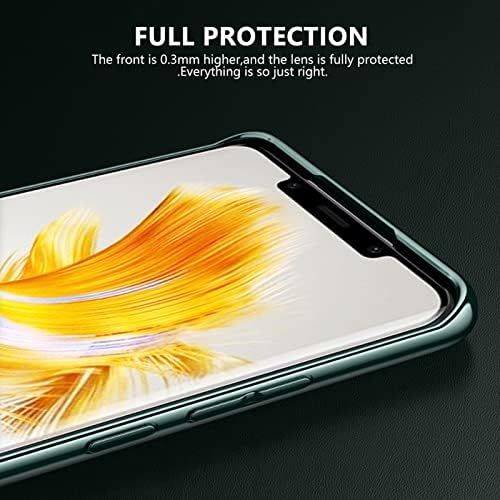 Caso Yagelang para Huawei Mate 50 Pro, Capa de telefone fino de couro premium com proteção de proteção à prova de choque