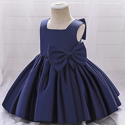 OBEEII 6M-10 INDERSOS INFANTIDO CUMDLER MENINAS MENINAS BOWKNOT PACKEANT ARRABILIDADE PRINCESSO BRINOS DO PROM VEDORES