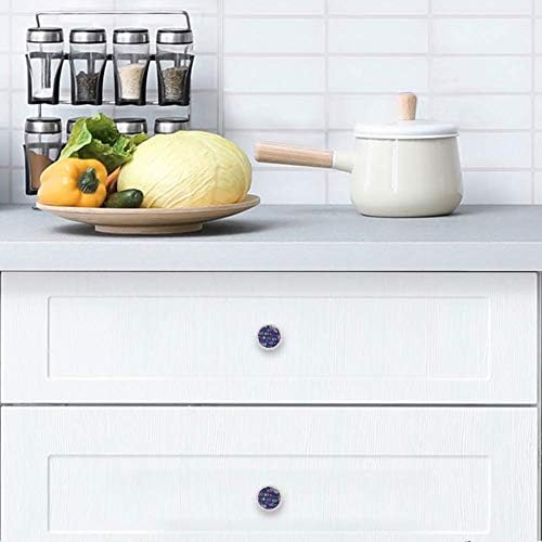 A gaveta puxa alças de gabinete com 8 parafusos de montagem para casa Diy Varanda Banheiro de cozinha de cozinha botões
