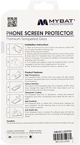 Mybat Screen Protector para todos os telefones LG Leon - embalagens de varejo - Limpo