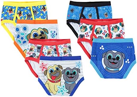 Disney Boys 'Toddler Puppy Pacys Recunda de Roupa de 7-Pack