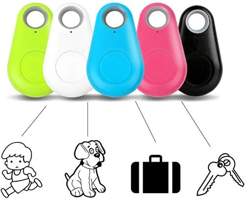 Localizador de chaves do localizador Bluetooth Smart Tracker GPS, com aplicativo para telefones