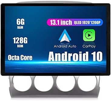 WOSTOKE 13.1 Android Radio CarPlay & Android AUTO AUTORADIO NAVEGAÇÃO DE NAVEGAÇÃO DE CARRO Multimídia GPS Creca de toque