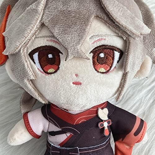 Sagtas 7,87in/20cm Kaedehara Kazuha Plush Toy Doll, Genshin Impact Plushie Figura