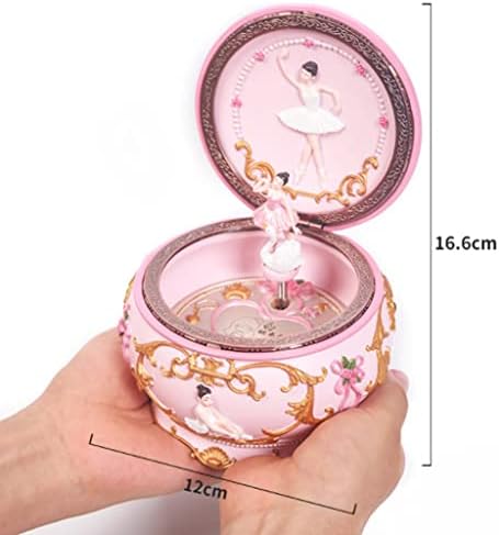 Gkmjki Dancing Ballet Music Box Princess Octave Box Creative Dia dos Namorados para namorada namoradas namoradas