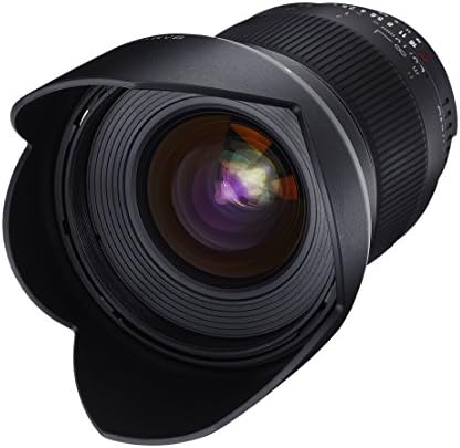 Samyang Sy16MAF-NM 16mm f/2.0 lente de grande angular asféricas com chip de confirmação automática para câmeras Nikon