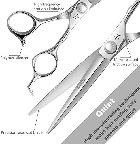 Profissional de alta qualidade Fengliren extremamente muito nítido cortes de cabelo barbeiro tesoura de tesoura de cabeleireiro