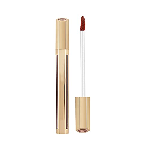 NPKGVia Velvet Lipstick Cosmetics Classic Classic Água à prova d'água Longa Longa Cor de chegada macia Lip Gloss Belas