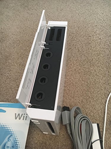 Nintendo Wii Sistema - Branco, ótima condição tudo incluído