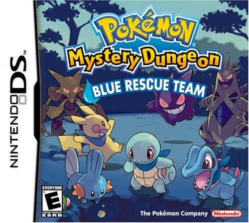 Masmorra de Mistério Pokemon: Blue Rescue Team