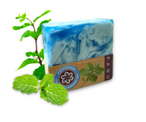 Panu Natural Peppermint Aromaterapy Soap Bra