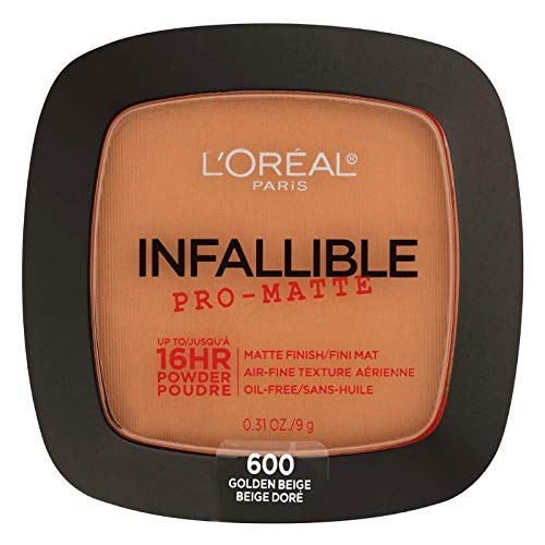 L'Oreal Paris Infalível Pro-Matte Powder, Cocca, 0,31 onça