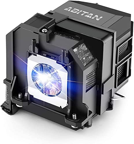 Abitan elplp71 / v13h010l71 lâmpada de projector de reposição com alojamento para epson epson powerlite 470 475w 480 485w BrightLink