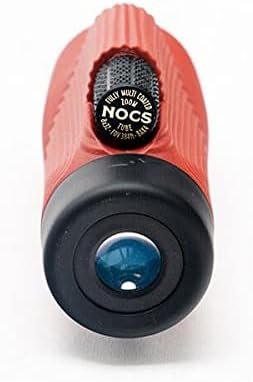 Tubo de Zoom NOCS 8x32 Telescópio monocular, Manzanita Red