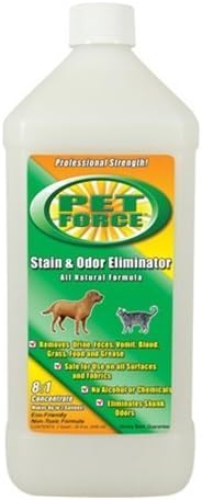 PET Força Profissional Pet Stain and Odor Remover, Quart 32 oz