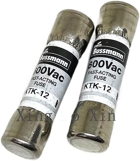 Rhynil Fuse novo fusível ktk-0.5a ​​ktk-1 ktk-2-3-4 ktk-5 ktk-6 ktk-7 ktk-89 ktk-10 ktk12-ktk15-ktk20-ktk25-30