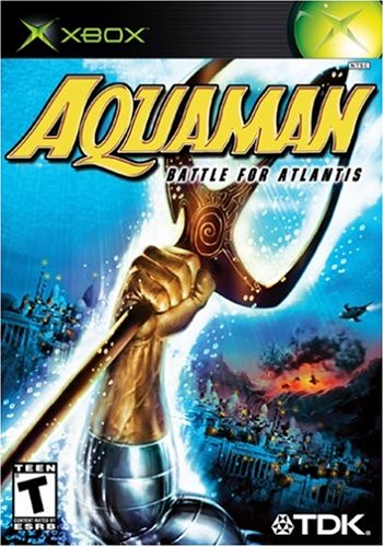 Aquaman: Batalha pela Atlantis - Xbox