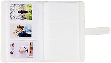 Álbum de fotos impressa em padrão 3 polegadas 96 bolsos mini-imagem compatível com Fujifilm Instax Polaroid Mini 11/8/9/7s/25/70/90