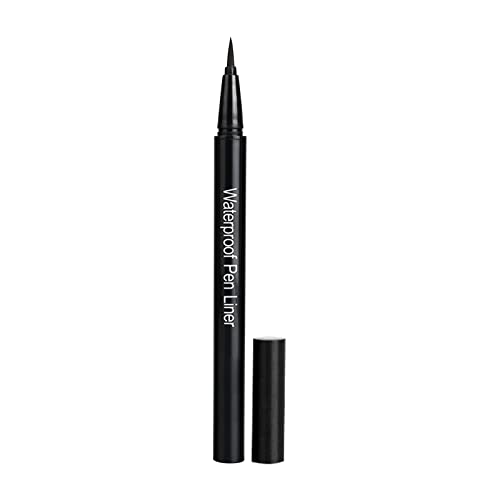 Guolarizi 1pc Eyeliner preto legal não manchas de suor impermeável a d'água de secagem rápida Durável Extremamente delineador