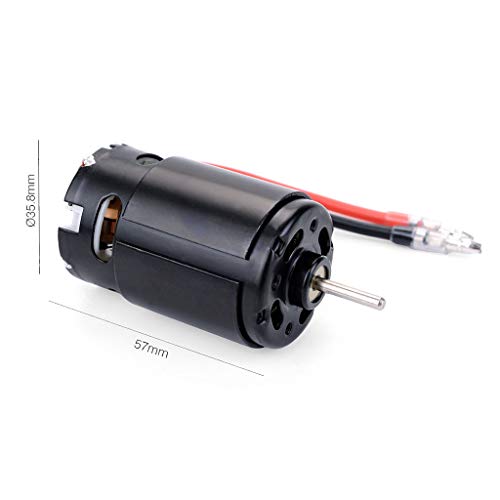 550 12t Motor Motor RC Motor para RC 1/10 CARRO CARROS RAWLER CURTÃO DE CURSO HSP HPI WLTOYS TAMIYA TRAXXAS YOKOMO